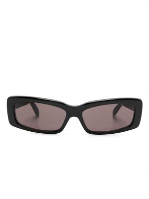 Oversize слънчеви очила Balenciaga Eyewear черно