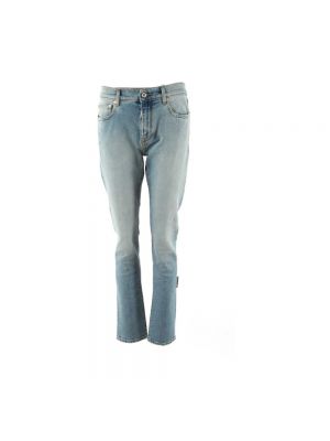 Proste jeansy oversize Off-white