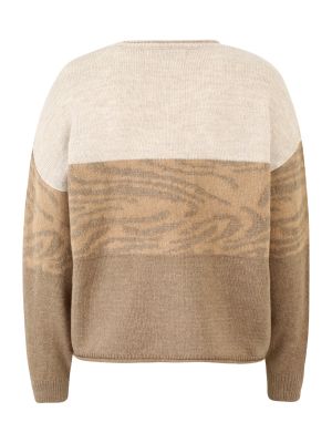 Pullover Only marrone