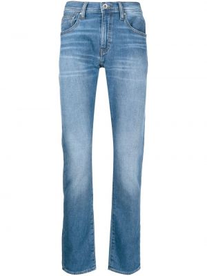 Smal skinny fit-jeans Armani Exchange blå