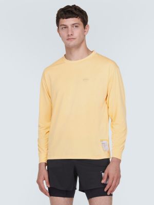 Koszulka Satisfy żółta