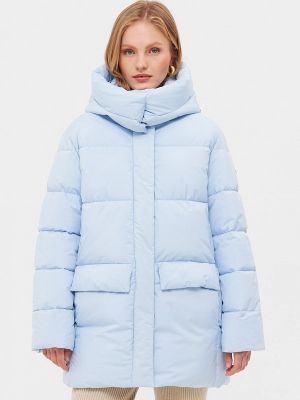 Утепленная куртка Lab Fashion голубая
