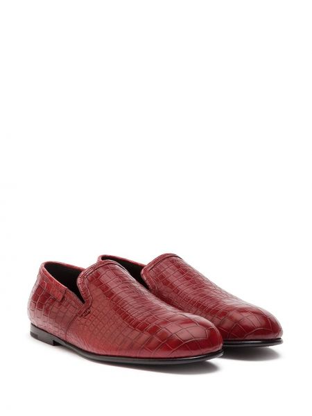 Chaussons Dolce & Gabbana rouge
