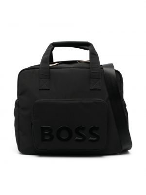 Taška Boss Kidswear čierna