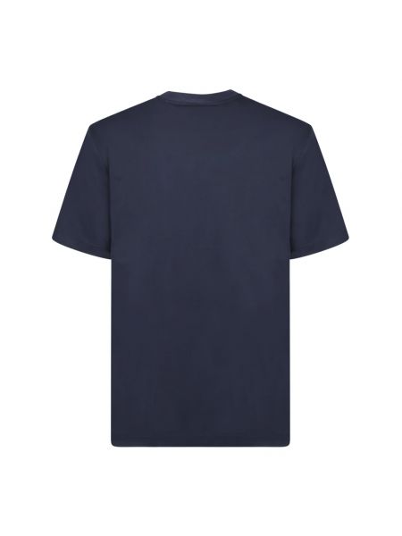 T-shirt mit kurzen ärmeln Brioni blau