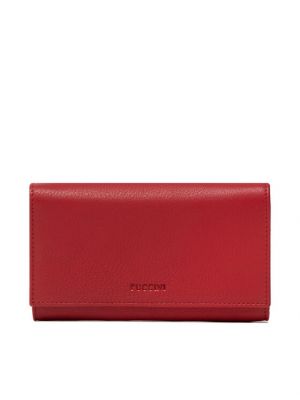 Peňaženka Puccini červená