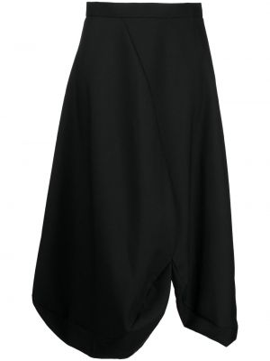 Midi suknja Noir Kei Ninomiya crna