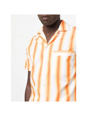 Camisa manga corta Tekla naranja