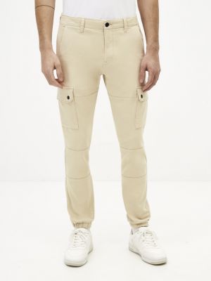 Pantaloni Celio alb