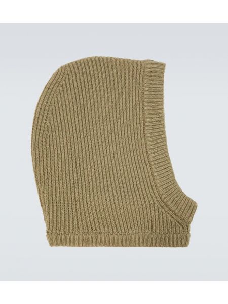 Ull snood Rick Owens brun