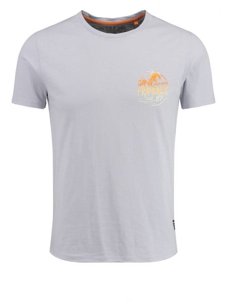 Тениска Key Largo светлосиньо