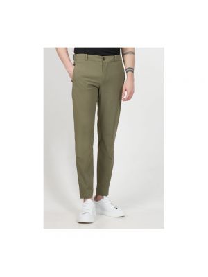 Pantalones chinos Rrd verde