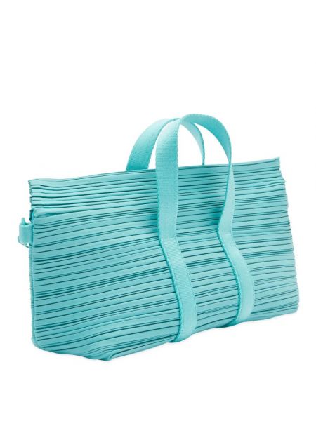 Плиссированная сумка Pleats Please Issey Miyake синяя
