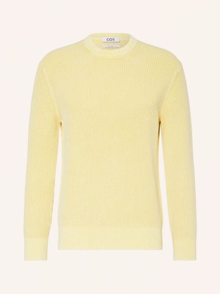 Пуловер Cos желтый