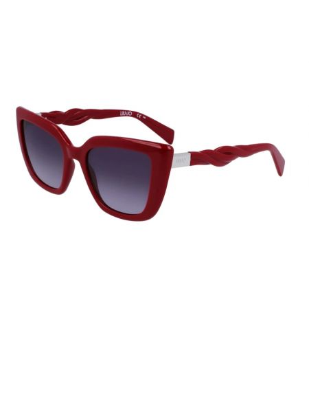Gafas de sol elegantes Liu Jo rojo