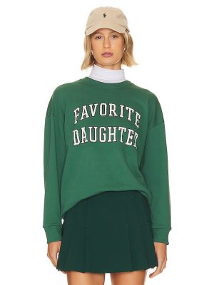 Sweatshirt Favorite Daughter grün