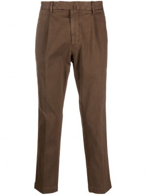 Pantaloni Dell'oglio marrone