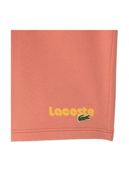 Pantalones cortos Lacoste rosa