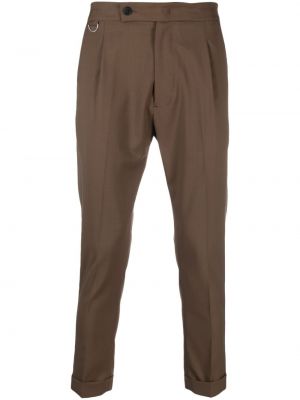 Pantaloni Low Brand marrone