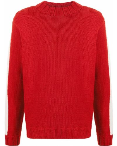 Jersey de punto de tela jersey Ymc rojo