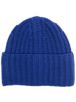 Bonnet en tricot Filippa K bleu