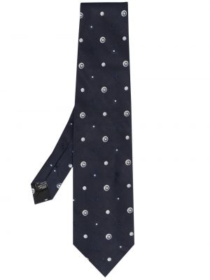 Шелковый галстук Jean Paul Gaultier Pre-owned