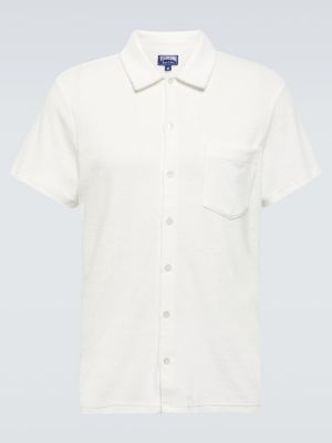 Poloshirt Vilebrequin hvid