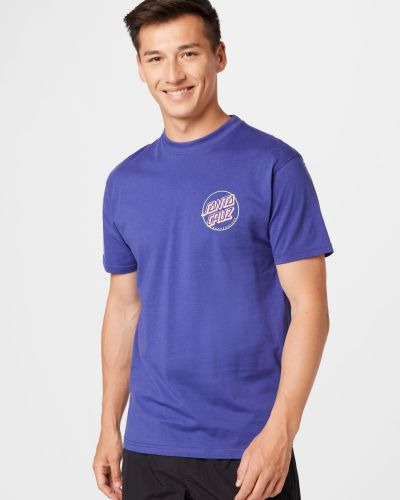 Тениска Santa Cruz синьо