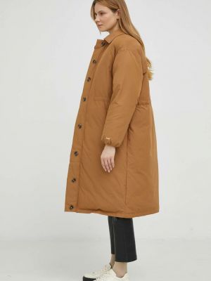 Levi's rövid kabát női, barna, téli, oversize Levi's®