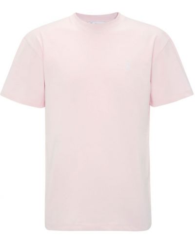 T-krekls Jw Anderson rozā