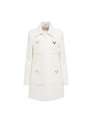 Płaszcz Valentino biały
