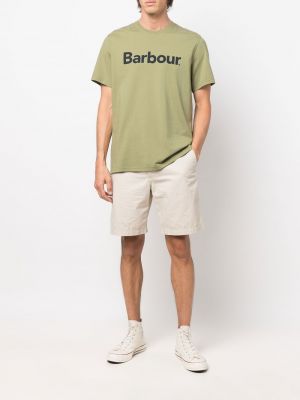 Raštuotas marškinėliai Barbour