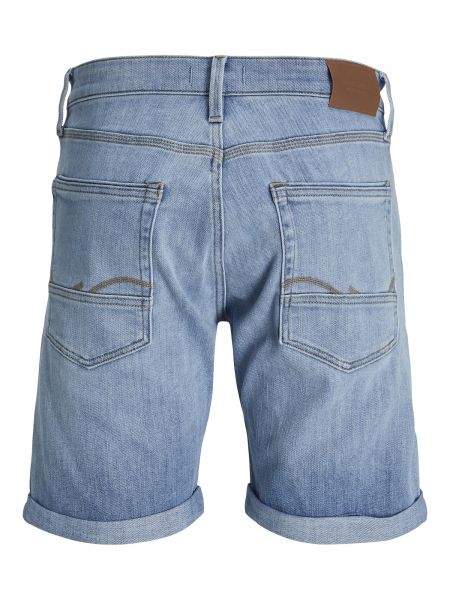 Voľné priliehavé džínsové šortky Jack&jones modrá