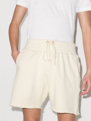 Shorts aus baumwoll Les Tien weiß