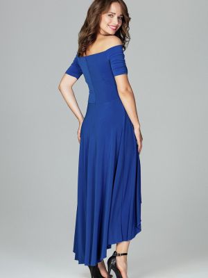 Длинное платье Lenitif синее
