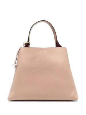 Leder shopper handtasche Tod's