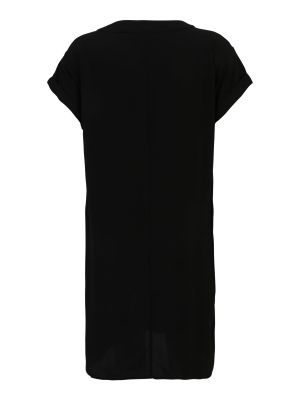 Μini φόρεμα Gap Tall μαύρο