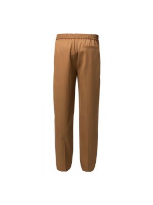 Pantalones chinos de lana A.p.c. marrón
