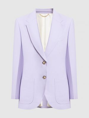 Піджак Victoria Beckham фіолетовий