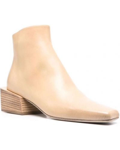Ankle boots Marsèll beige