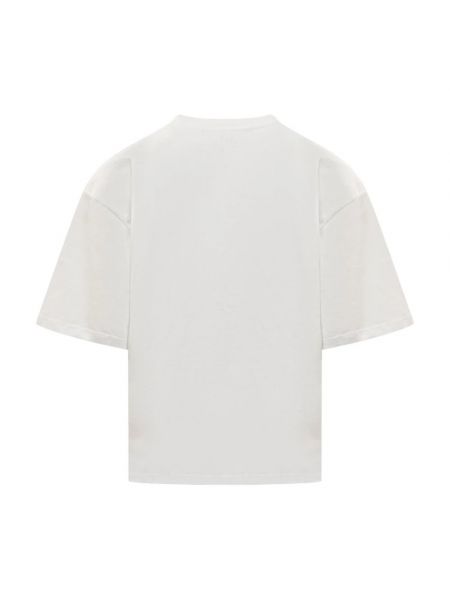 Camiseta de algodón Garment Workshop blanco