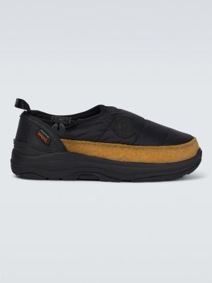 Pantofi loafer din piele Moncler Genius negru