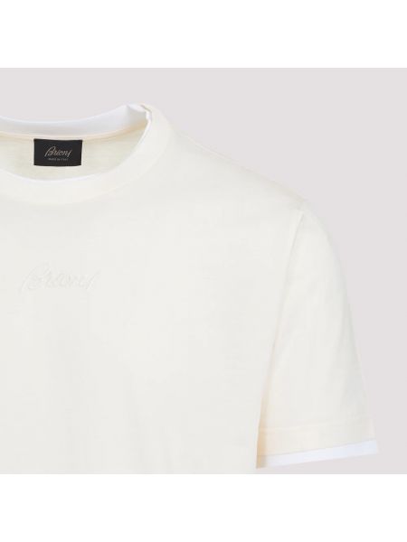 Camiseta de algodón Brioni