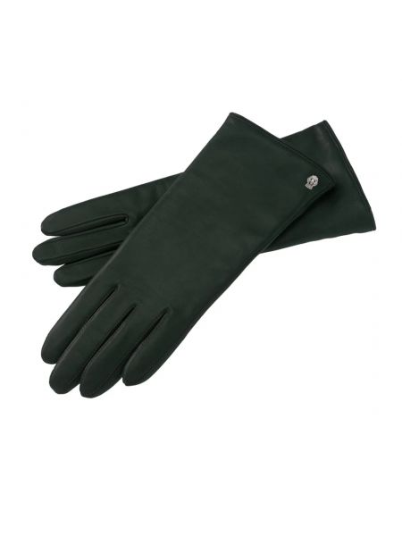 Zielone rękawiczki Roeckl