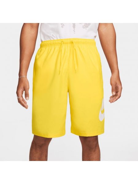 Pantaloncini Nike giallo