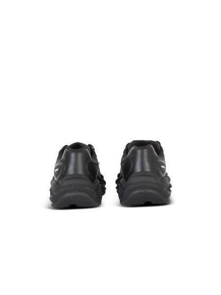 Zapatillas de cuero Balmain negro