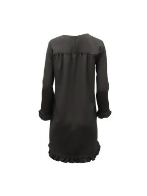 Sukienka mini Ganni czarna