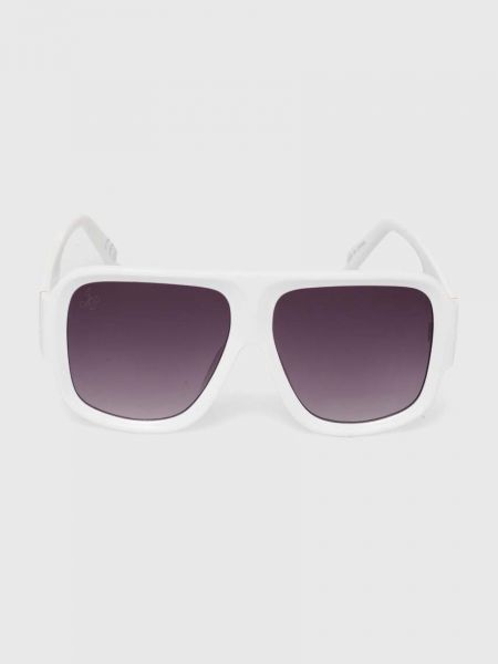Okulary przeciwsłoneczne Jeepers Peepers białe