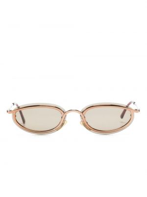 Слънчеви очила Christian Dior кафяво