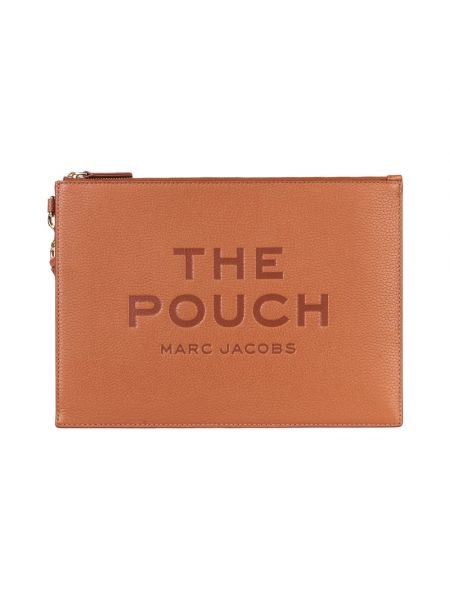 Portfel Marc Jacobs brązowy